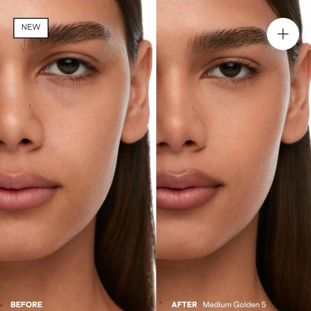 PATRICK TA Major Skin Soft Blur Brightening Hydrating Concealer MEDIUM GOLDEN 5. - Picture 2 of 7